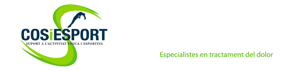Cos i Esport - Suport a l'activitat física i esportiva